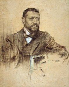 Ramon Casas - MNAC- José Francos Rodríguez- 039048-D 006673