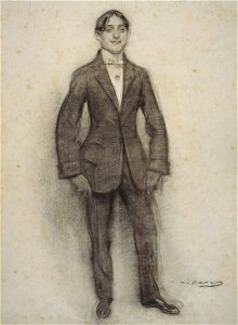Ramon Casas - MNAC- Ismael Smith- 027260-D 006409