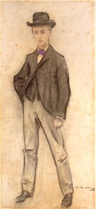 Ramon Casas - MNAC- Ramon Llisas- 027633-D 006625