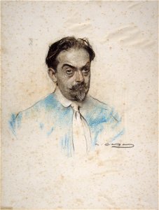 Ramon Casas - MNAC- Josep Miró- 027572-D 006559