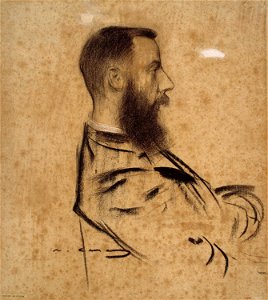 Ramon Casas - MNAC- Raymond Foulché-Delbosc- 027646-D 006638