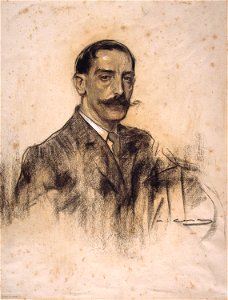 Ramon Casas - MNAC- Joaquim Malats- 027610-D 006600