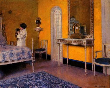 Ramon Casas- Interior