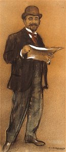 Ramon Casas - MNAC- Francesc Casanovas- 027315-D 006473