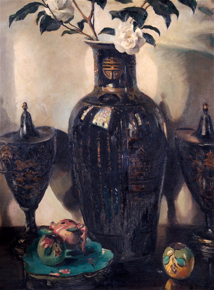 Ranken, William Bruce Ellis; Antique China and Chinese Vase