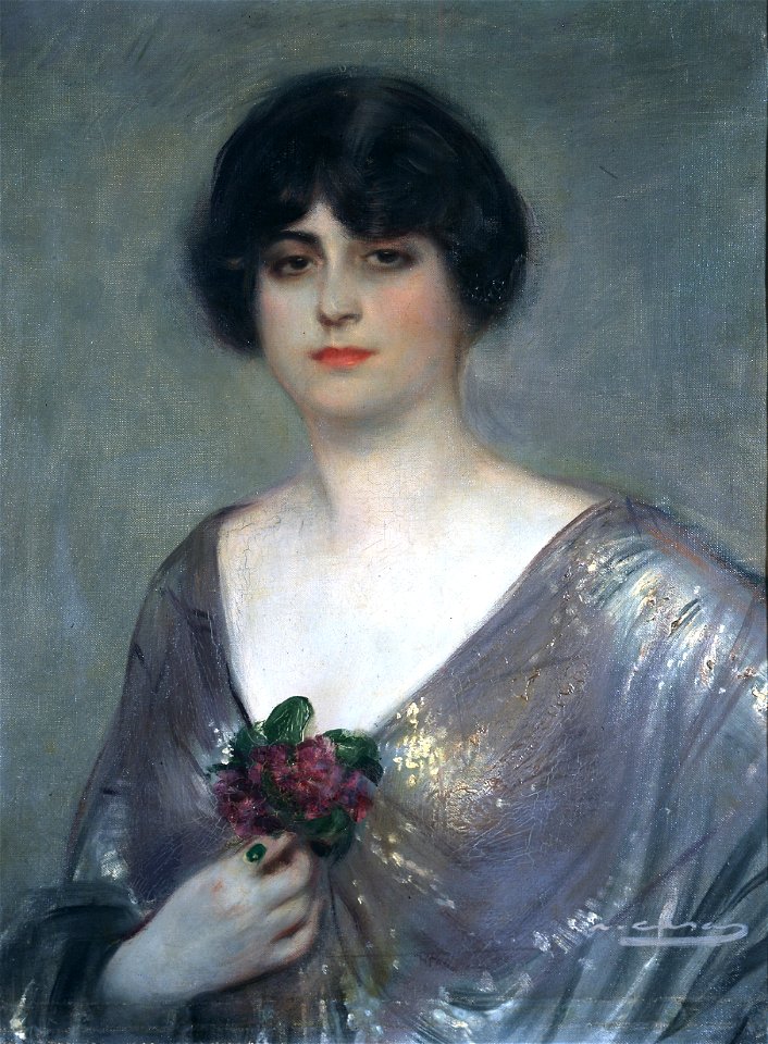 Ramon Casas- Violette