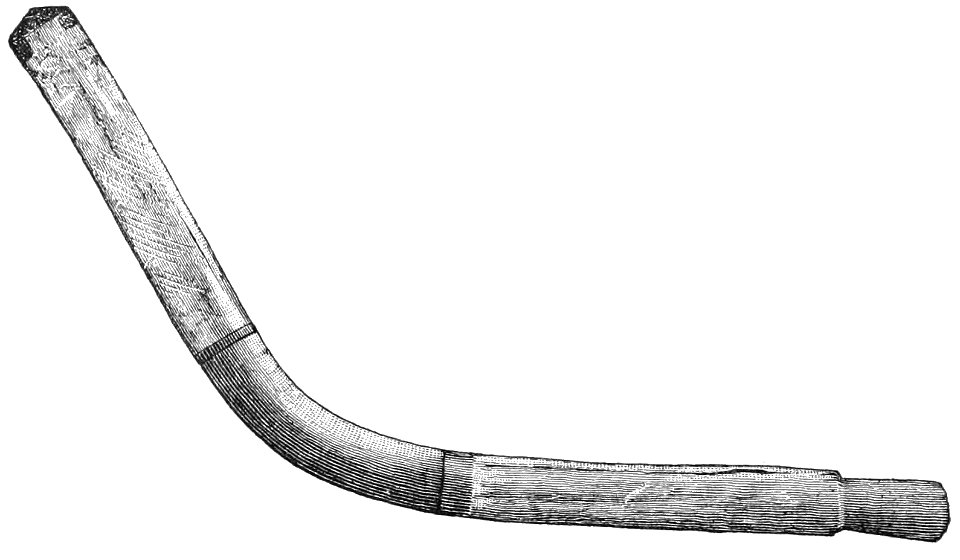 PSM V39 D058 Moqui boomerang. Free illustration for personal and commercial use.