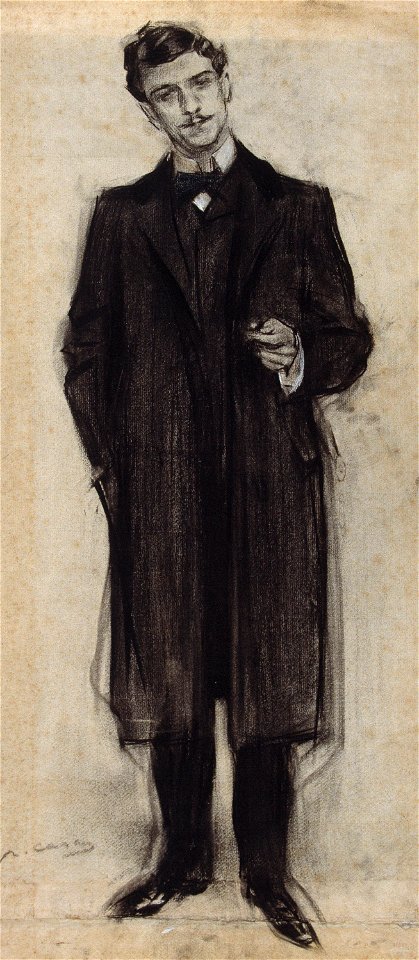 Ramon Casas - MNAC- José León Pagano- 027567-D 006553