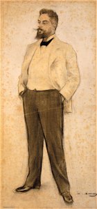Ramon Casas - MNAC- Hermenegild Miralles- 027319-D 006478