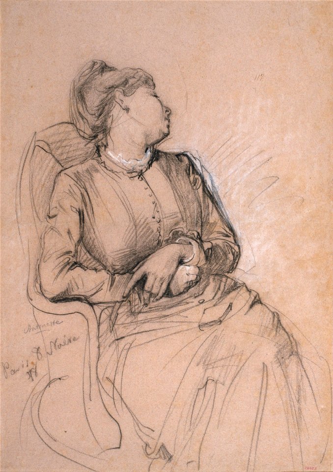 Ramon Martí i Alsina - Antoinette - Google Art Project