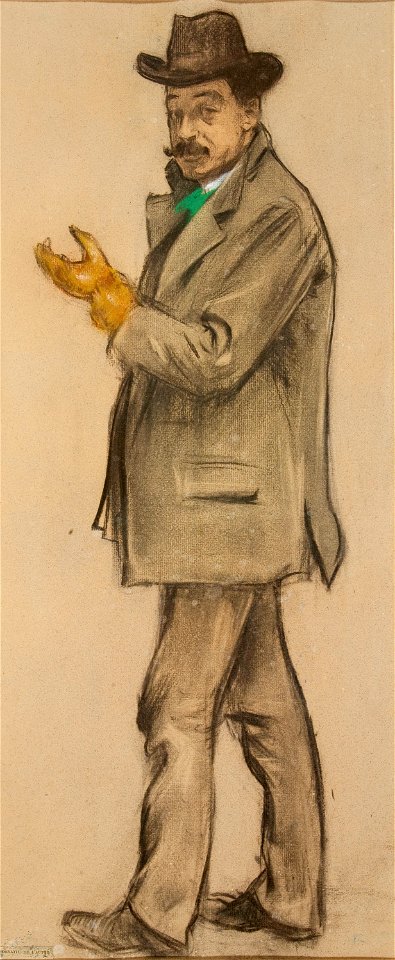 Ramon Casas - MNAC- Antoni de Ferrater- 027320-D 065159
