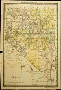 Rand, McNally & Co.'s map of Nevada (NBY 15532)