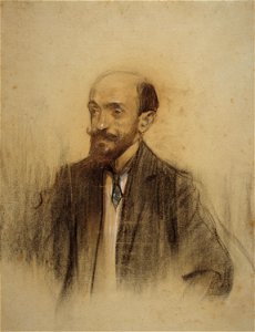 Ramon Casas - MNAC- Vicente Lampérez y Romea- 027267-D 006418