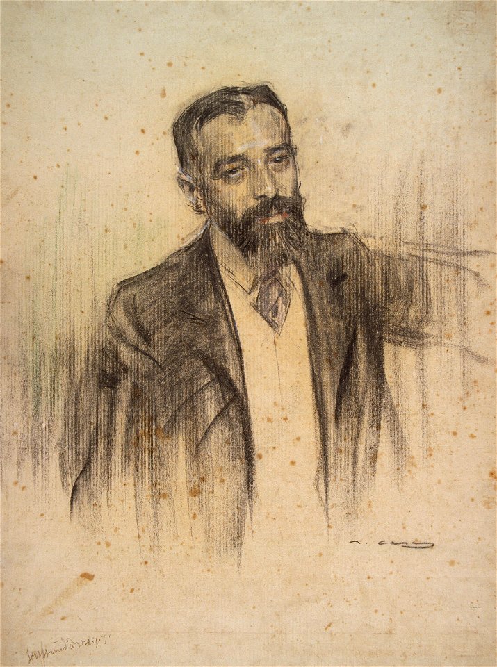 Ramon Casas - MNAC- Luis Morote- 027828-D 006654
