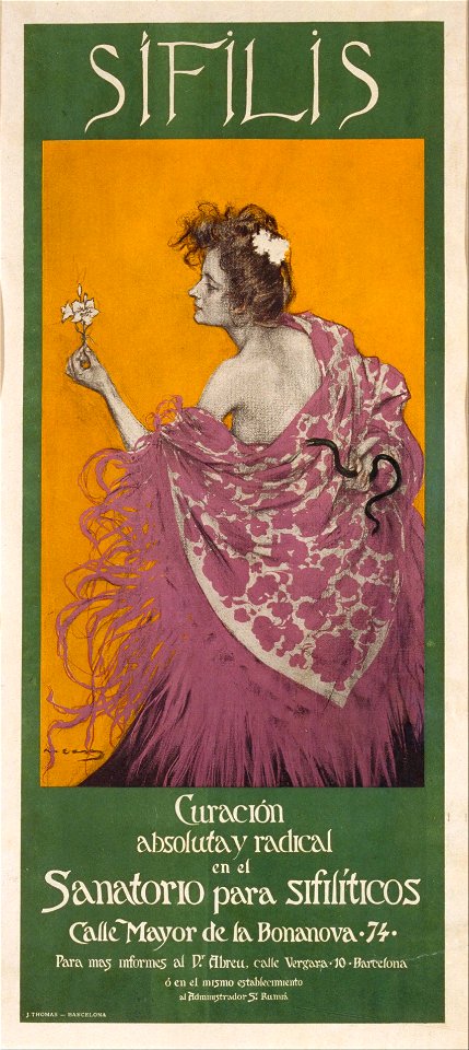 Ramon Casas - Sífilis - Google Art Project
