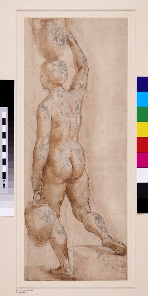Raphael - after - A Woman carrying two Water Jars, WA1846.284