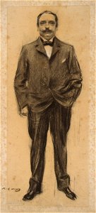 Ramon Casas - MNAC- Jean-Antoine Injalber- 027326-D 006485
