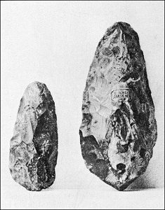 PSM V39 D330 Paleolithic tools from Newcomerstown and Amiens