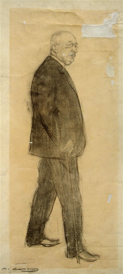 Ramon Casas - MNAC- Venanci Vallmitjana- 027285-D 002440