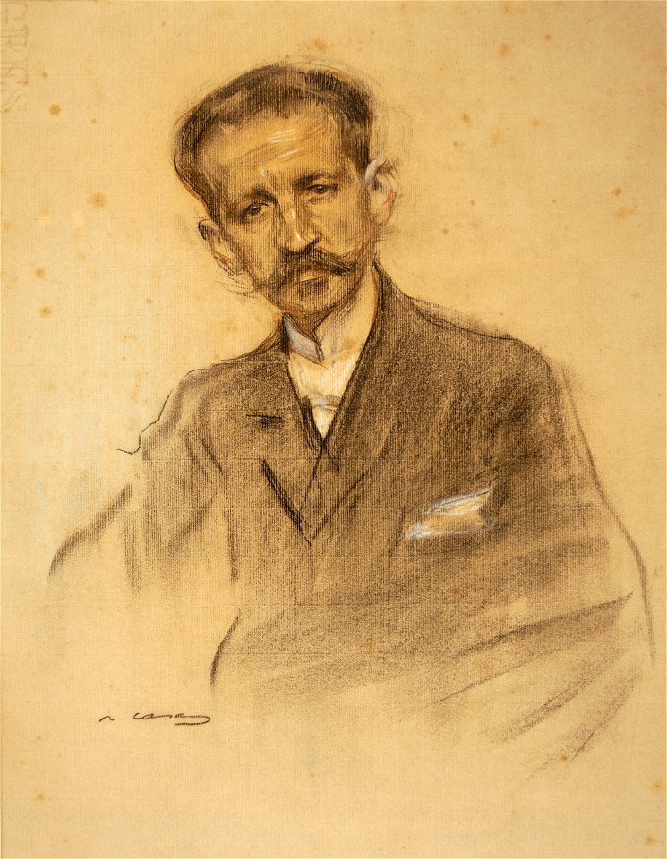 Ramon Casas - MNAC- Jacinto Octavio Picon- 027640-D 006632