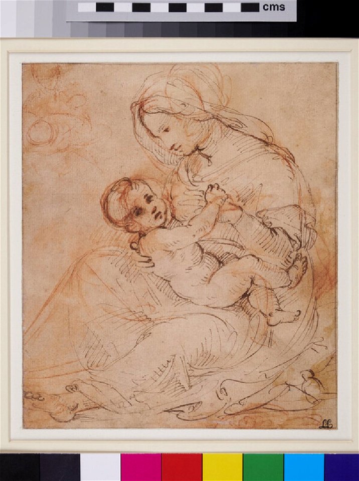 Raphael - after - The Virgin and Child, WA1949.304