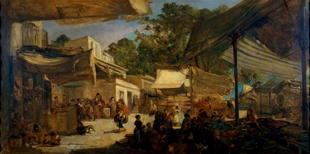 Ramon Martí i Alsina - El Bornet - Google Art Project