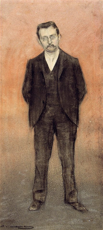 Ramon Casas - MNAC- Enric Prat de la Riba- 027556-D 006542