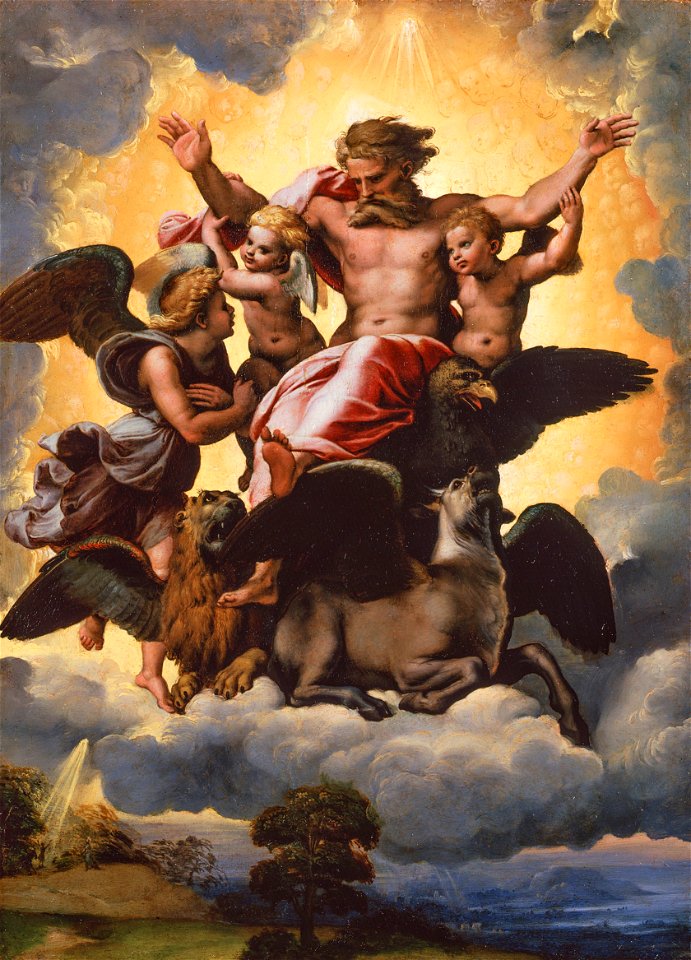 Raphael - Ezekiel's Vision