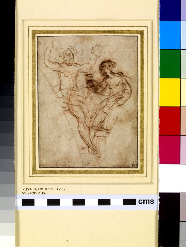 Raphael - Psyche presenting to Venus the Vase of Proserpine, WA1846.286
