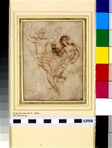 Raphael - Psyche presenting to Venus the Vase of Proserpine, WA1846.286
