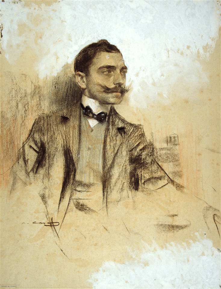 Ramon Casas - MNAC- Manuel Benedito- 027300-D 006457
