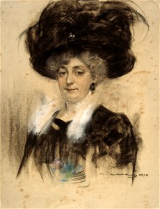 Ramon Casas - MNAC- Pepita Teixidor- 027303-D 006460