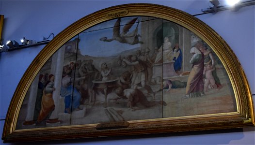 Raphael - Le martyre de Sainte-Cécile 01