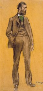 Ramon Casas - MNAC- Ramon Pichot- 027316-D 006474