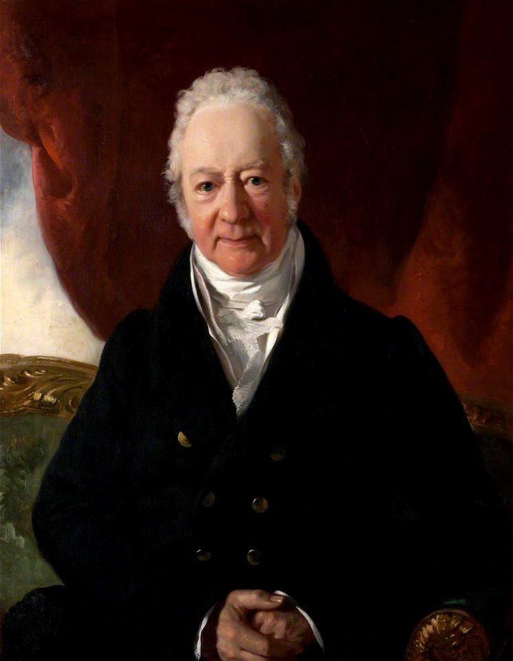 Ramsay Richard Reinagle (1775-1862) - Nathaniel Curzon (1751–1837), 2nd Baron Scarsdale - 108827 - National Trust