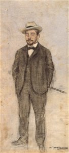 Ramon Casas - MNAC- Manuel Font- 027547-D 006530
