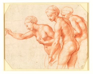 Raphael - The Three Graces c.1517-18, RCIN 912754