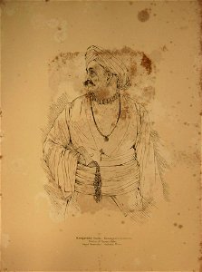 Rampersaud Doobe. Kunougeah Brahmin. (BM As2006,Prt.287)