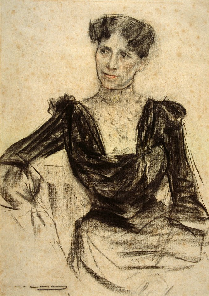 Ramon Casas - MNAC- Pauleta Pàmies- 027536-D 006517