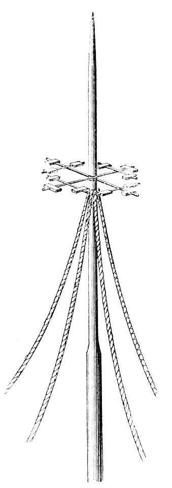 PSM V42 D374 Divis lightning rod