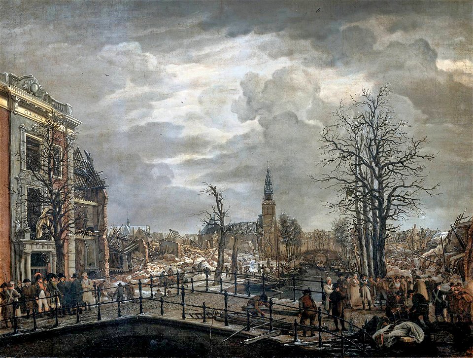 Rapenburg Leiden 1807