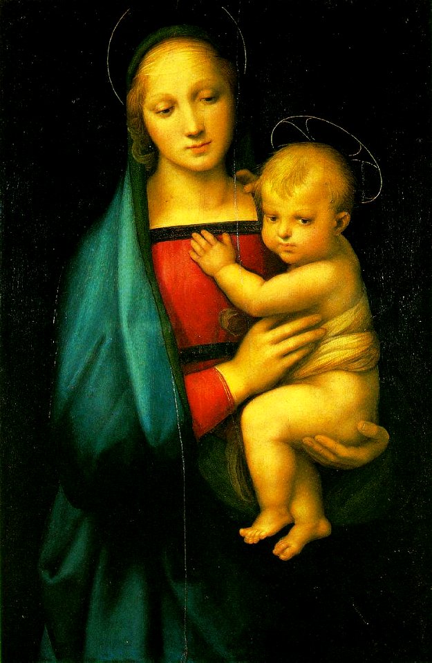 Raphael - Madonna dell Granduca