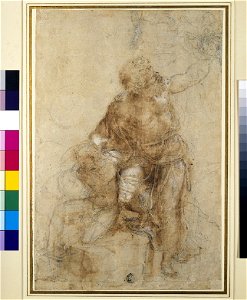 Raphael - attributed to - Abraham's Sacrifice, WA1846.219