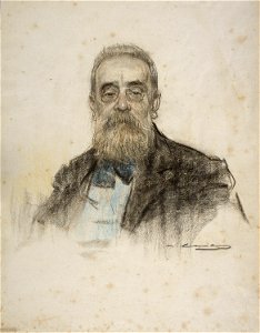 Ramon Casas - MNAC- Salvador Sanpere i Miquel- 027299-D 006456