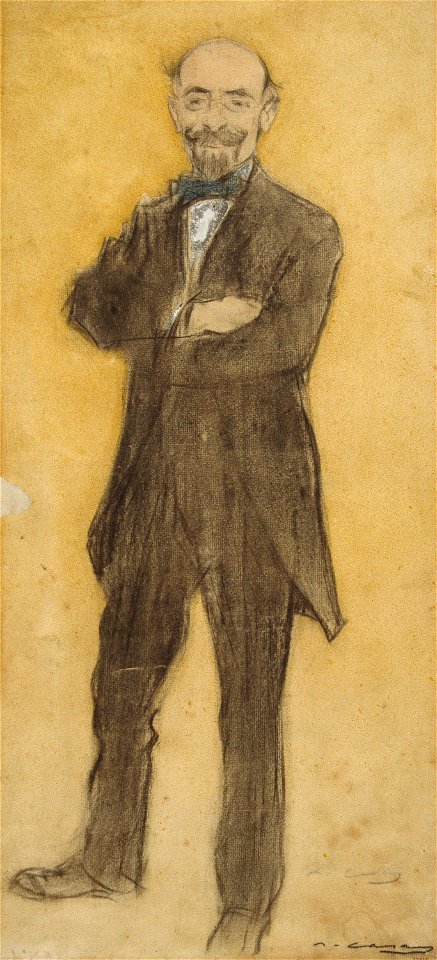 Ramon Casas - MNAC- Torquat Tasso- 027336-D 006496