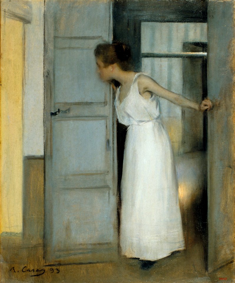 Ramon Casas - Over My Dead Body - Google Art Project