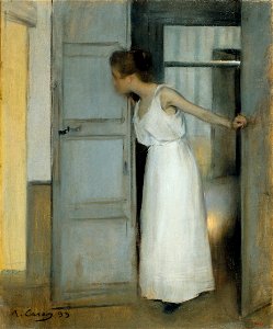 Ramon Casas - Over My Dead Body - Google Art Project