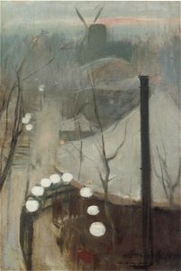 Ramon Casas- Montmartre-BMVB
