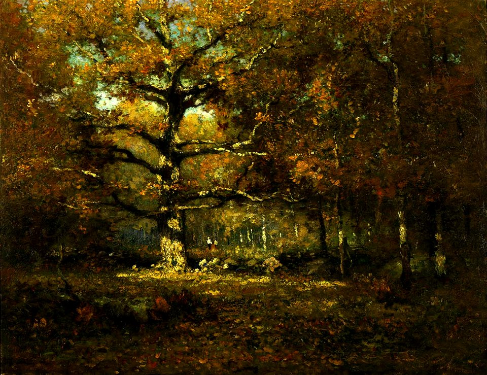 Henry Ward Ranger - Connecticut Woods - 1909.7.54 - Smithsonian American Art Museum
