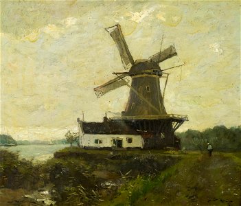 Henry Ward Ranger - The windmill